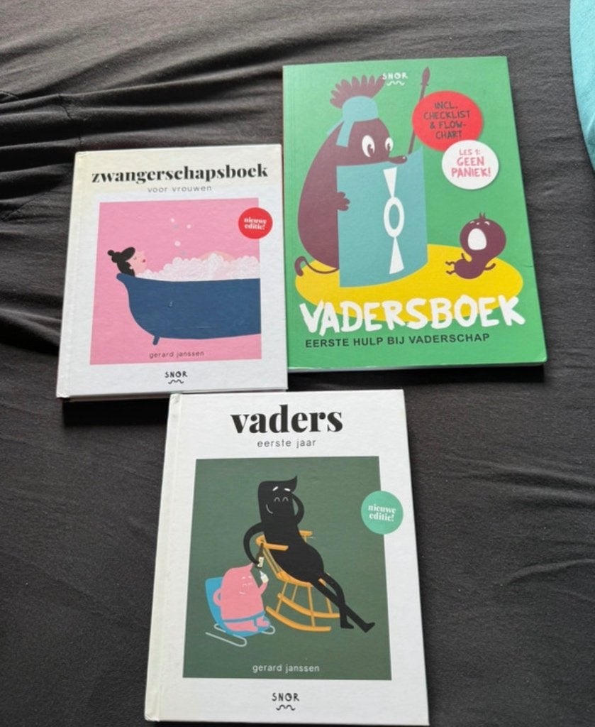 Zwangerschap mama papa boeken, Boeken, Zwangerschap en Opvoeding, Ophalen of Verzenden, Zo goed als nieuw, Zwangerschap en Bevalling