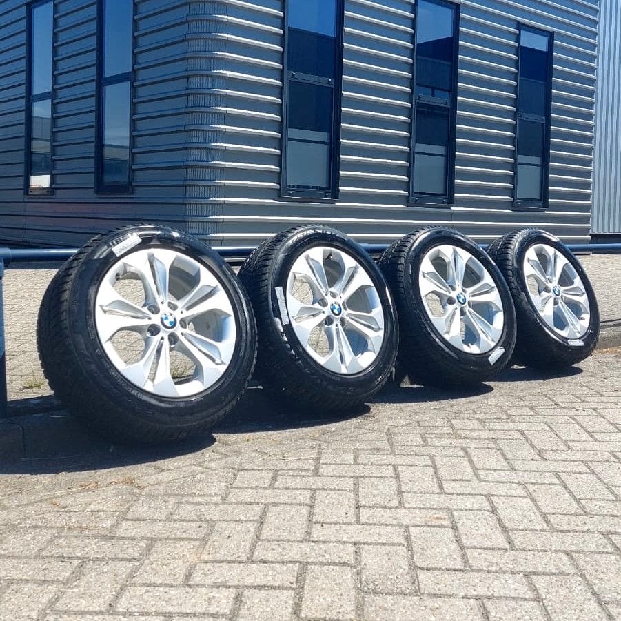 Originele BMW Style 564 Velgen - Winterbanden, Auto-onderdelen, Banden en Velgen, Ophalen, Gebruikt, Banden en Velgen, 17 inch