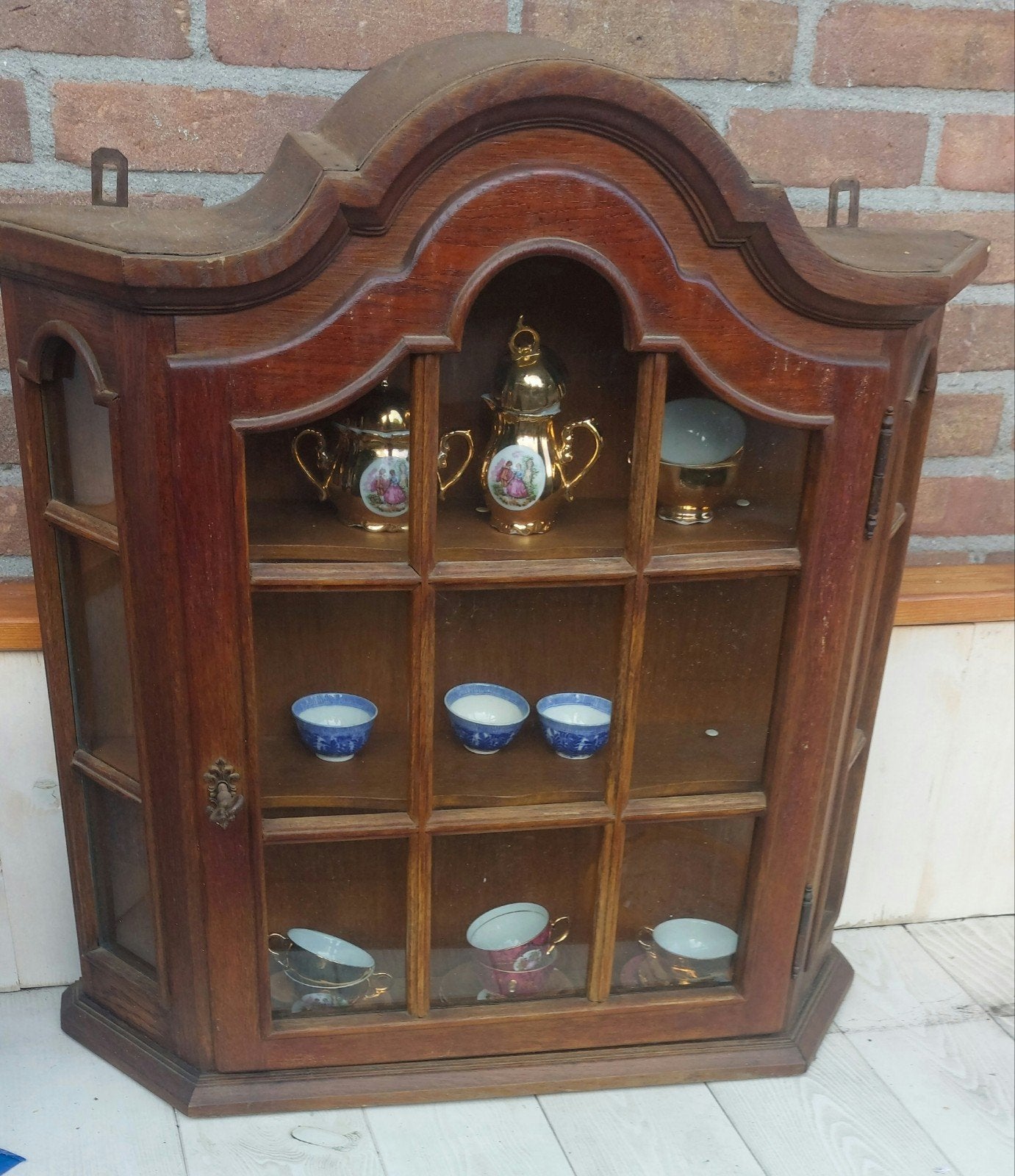 Kasije met theekopje, Ophalen of Verzenden, 25 tot 50 cm, 50 tot 100 cm, Minder dan 100 cm