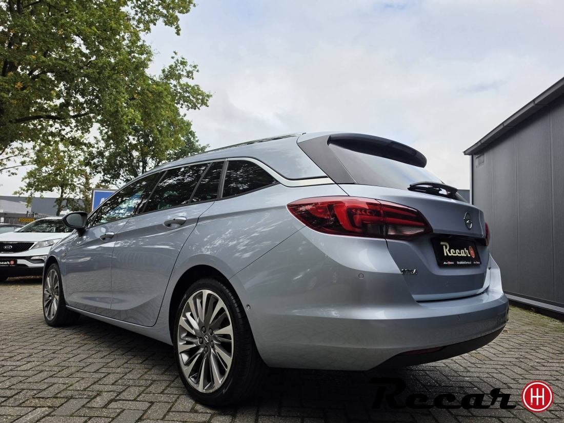 Opel Astra Sports Tourer - 1.4 Innovation/Aut/Leer/Nav/2eEig, Automaat, Gebruikt, 4 cilinders, 150 pk