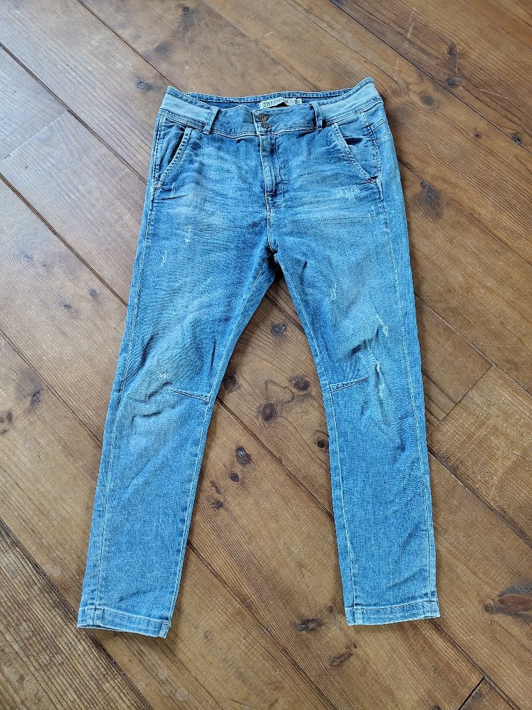 Blauwe jeans van TRF Denim Zara, maat 42, Kleding | Dames, Blauw, Zara, Ophalen of Verzenden, W33 - W36 (confectie 42/44)