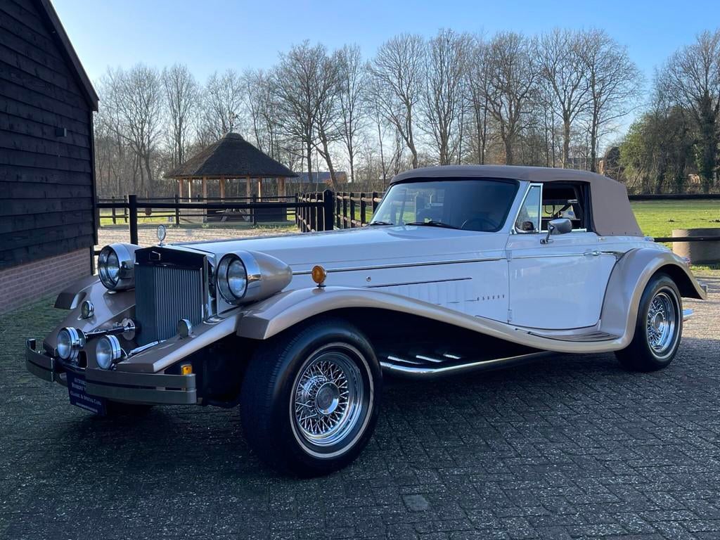 Oldtimers Clenet