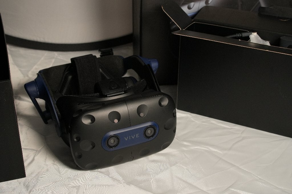 HTC Vive Pro 2 Headset, Ophalen of Verzenden, Gebruikt, VR-bril, Pc