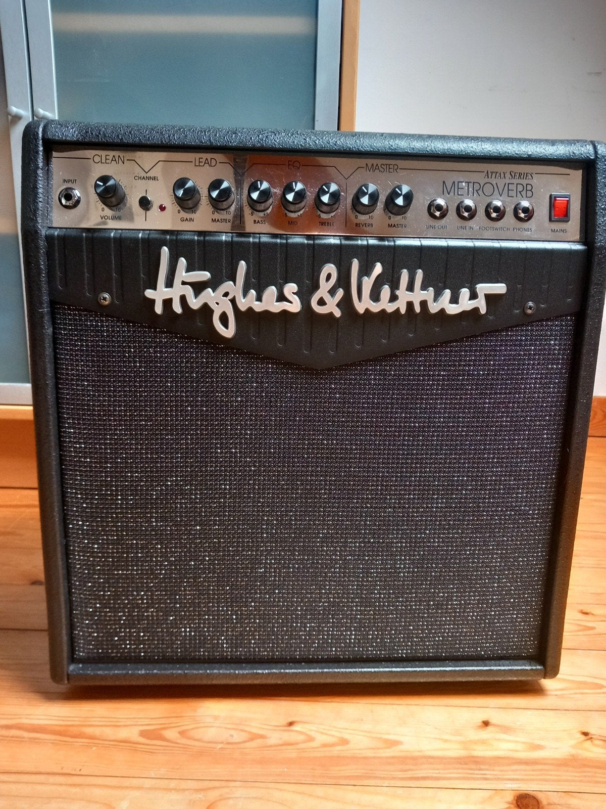 Hughes & Kettner Metroverb, Ophalen, Gebruikt, 50 tot 100 watt