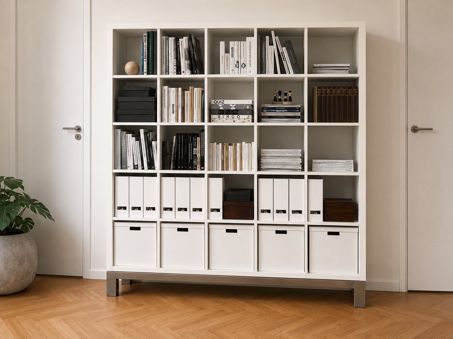 Onderstel voor ikea Kallax kast, 150 tot 200 cm, Ophalen of Verzenden, Zo goed als nieuw, Minder dan 100 cm