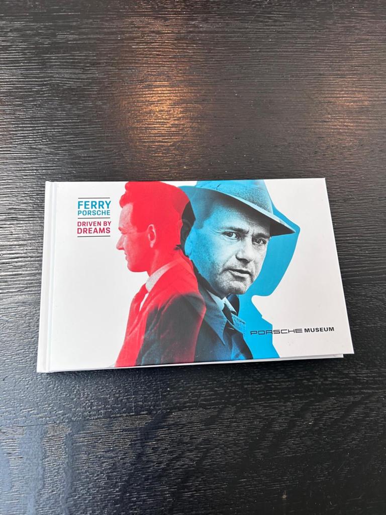 Ferry Porsche: Driven by Dreams - Porsche Museum Boek, Ophalen of Verzenden, Zo goed als nieuw, Porsche