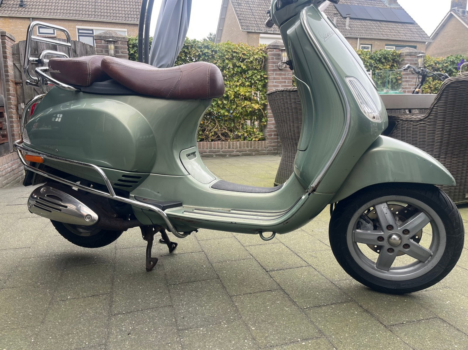 Vespa lxv opknapper, Ophalen of Verzenden, Zo goed als nieuw, Benzine, Vespa LX