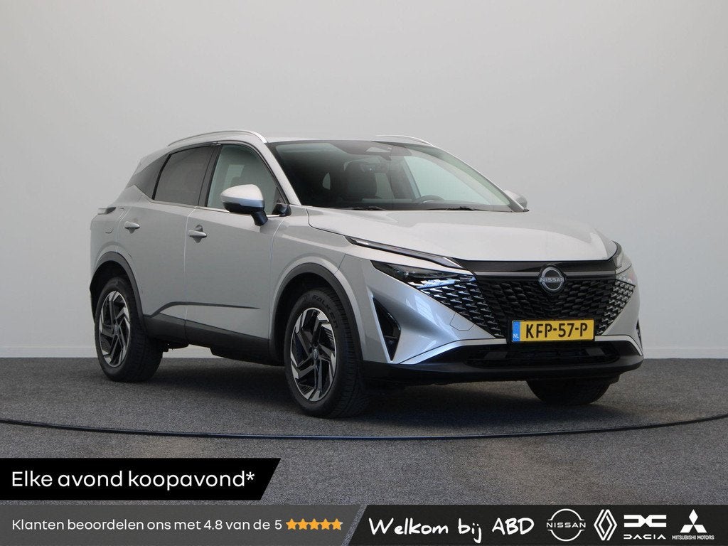 Nissan Qashqai 158pk MHEV Xtronic N-Connecta | Stoel, Stuur,