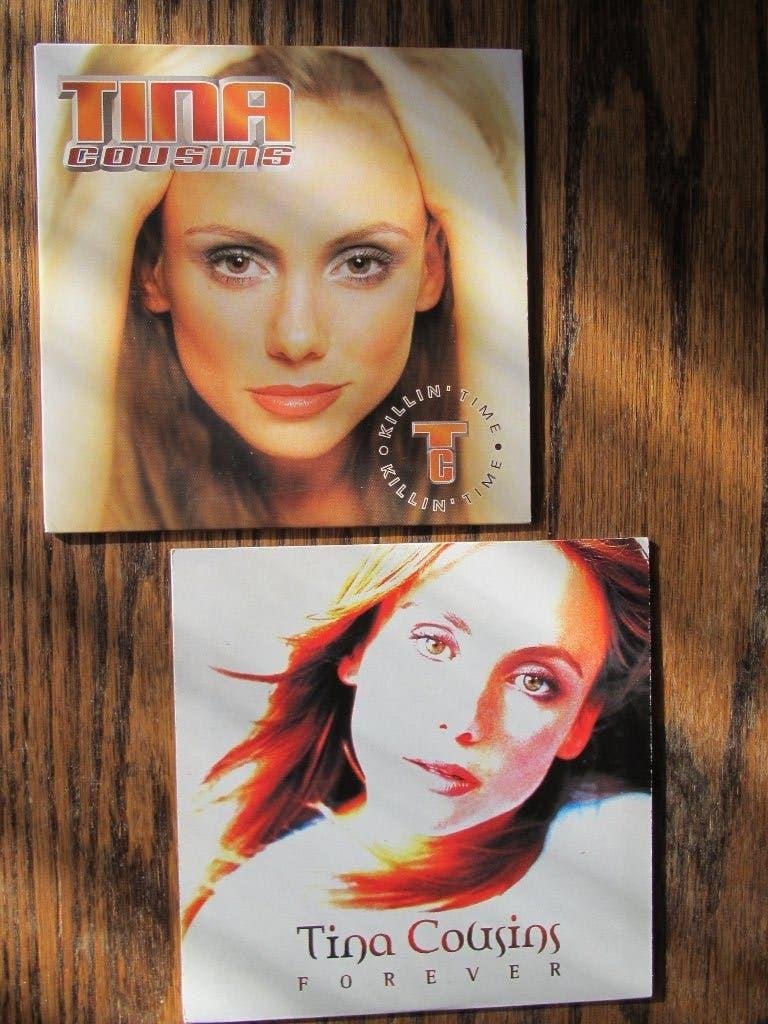 Killin' Time + Forever - Tina Cousins, Gebruikt, Maxi-single, Dance, Ophalen of Verzenden
