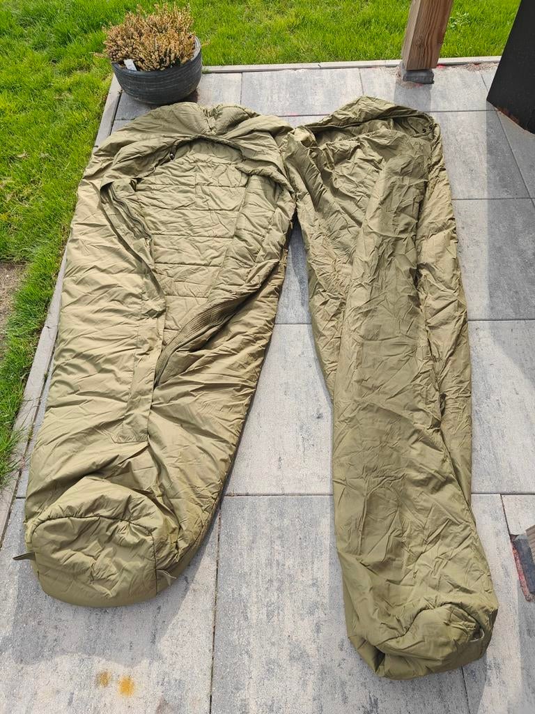 ️ Leger Slaapzak M90 – Maat XL | Voor elk weer |Topkwaliteit, Caravans en Kamperen, Slaapzakken, Ophalen of Verzenden, Zo goed als nieuw