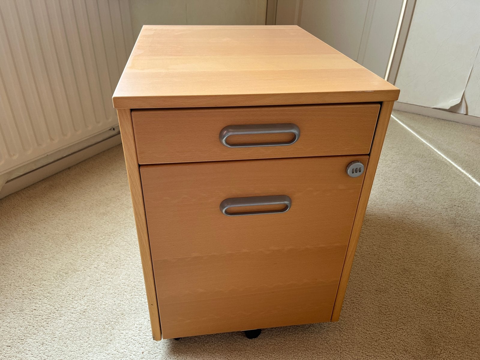 IKEA Galant ladeblok / archiefkast / dossierkast op wielen, Huis en Inrichting, Kasten | Ladekasten, Ophalen, Minder dan 50 cm