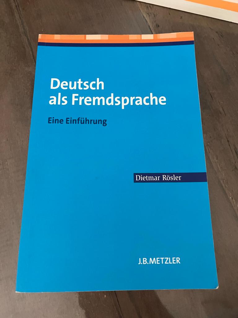 Duits als Vreemde Taal: Een Inleiding - Dietmar Rösler, Ophalen of Verzenden, Gelezen, Non-fictie