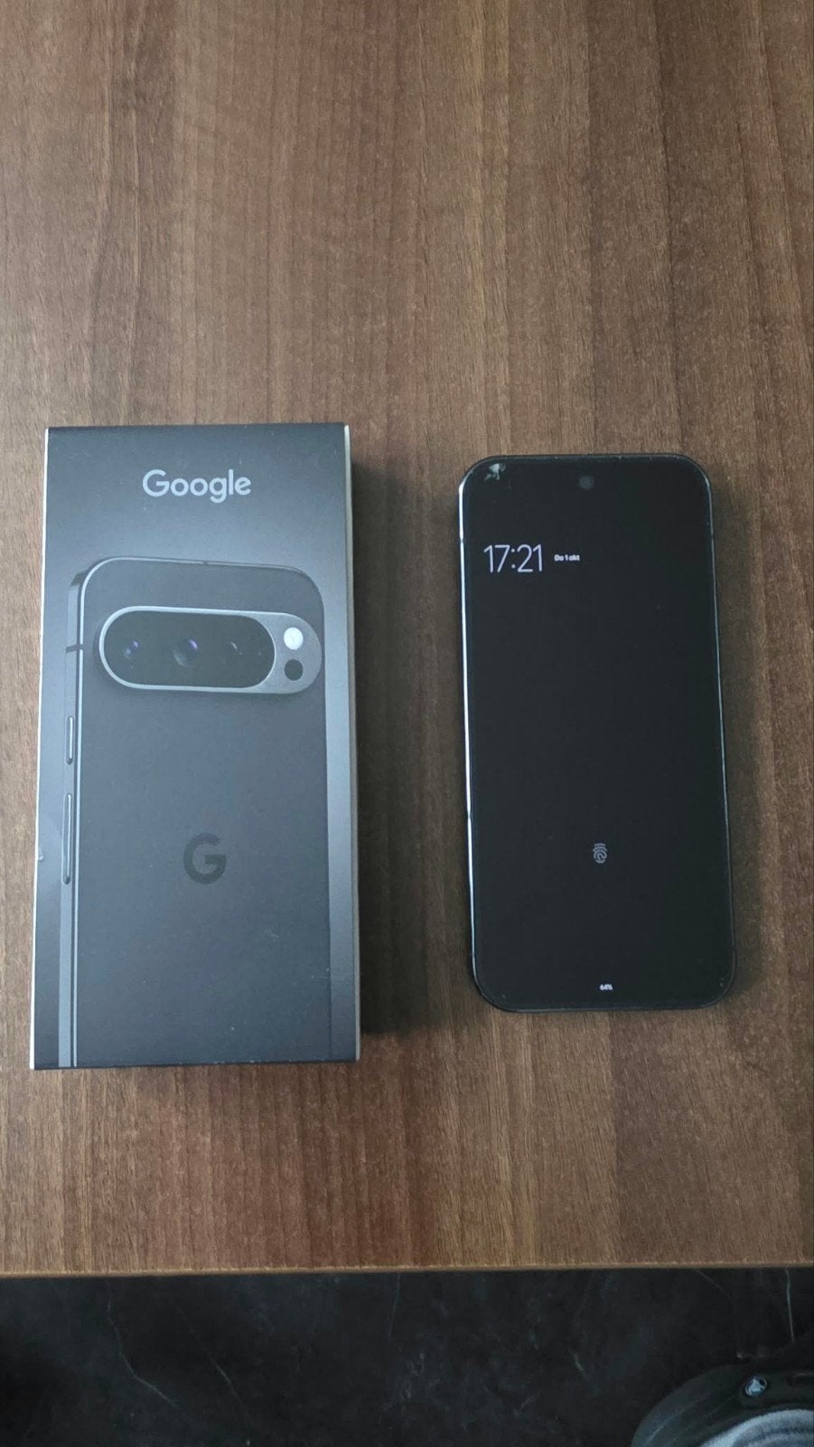 Google Pixel 9 Pro, Ophalen, Overige modellen, Zwart, Touchscreen