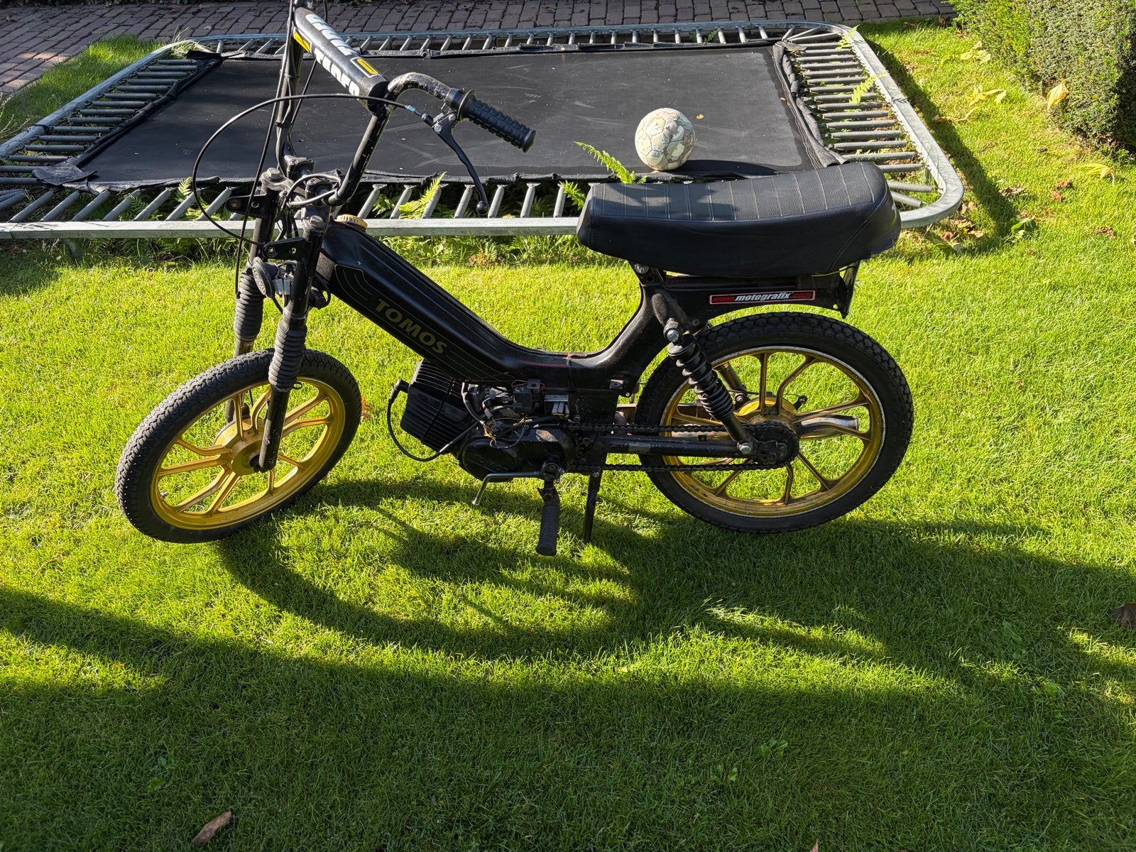 Tomos A35 Opknapper met Blauwe Plaat, Ophalen, Gebruikt, Maximaal 25 km/u, Overige modellen