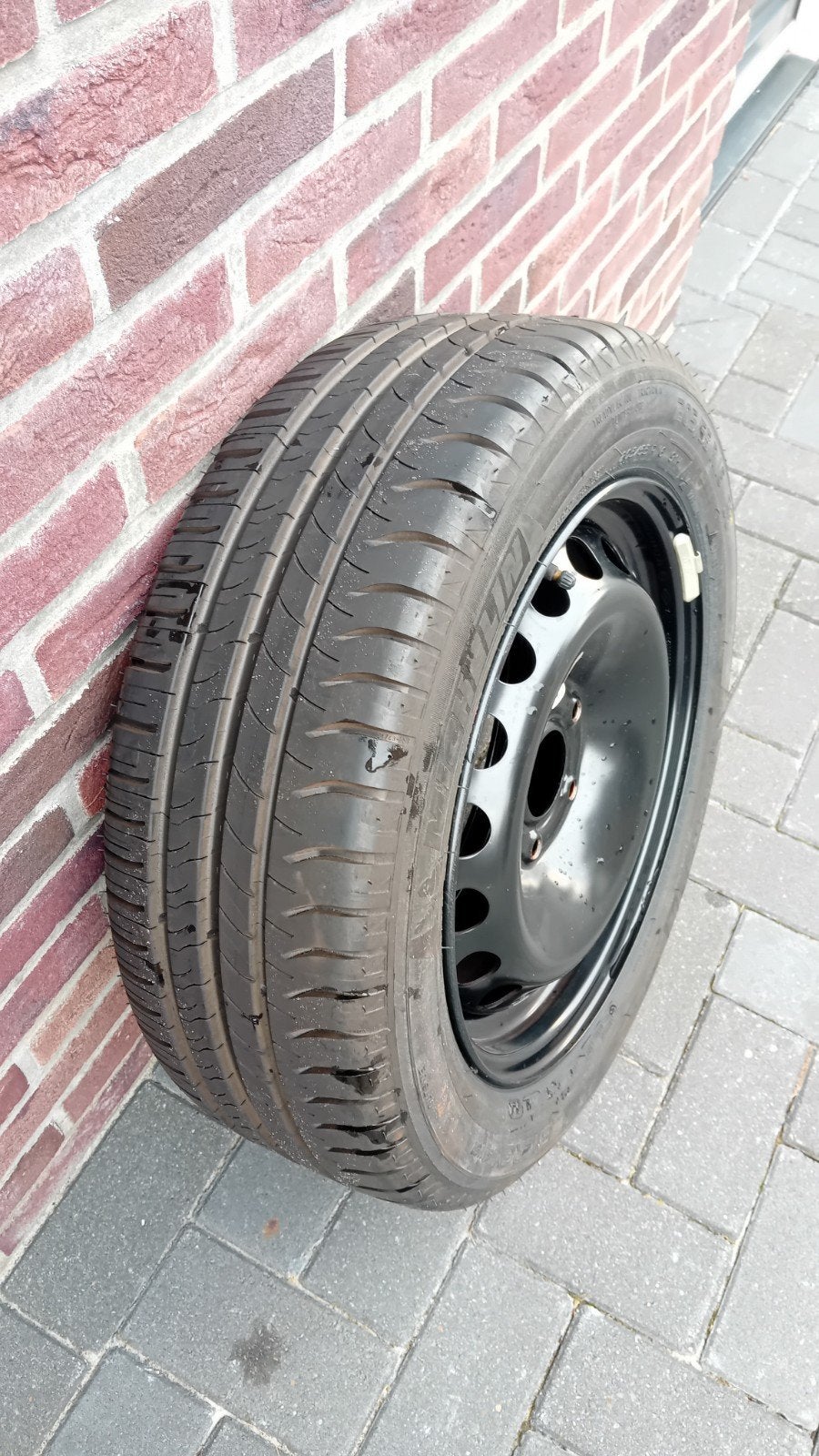 Michelin Energy Saver 205/55 R16 met stalen velg, Ophalen of Verzenden