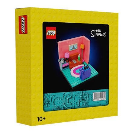 LEGO The Simpsons Woonkamer 6578424 – SEALED, Overige thema's, Lego, Nieuw, Ophalen of Verzenden