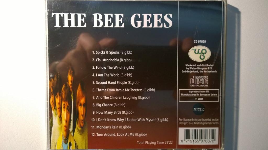 Bee Gees - The Bee Gees, Ophalen of Verzenden, 1970 - 1979, Zo goed als nieuw
