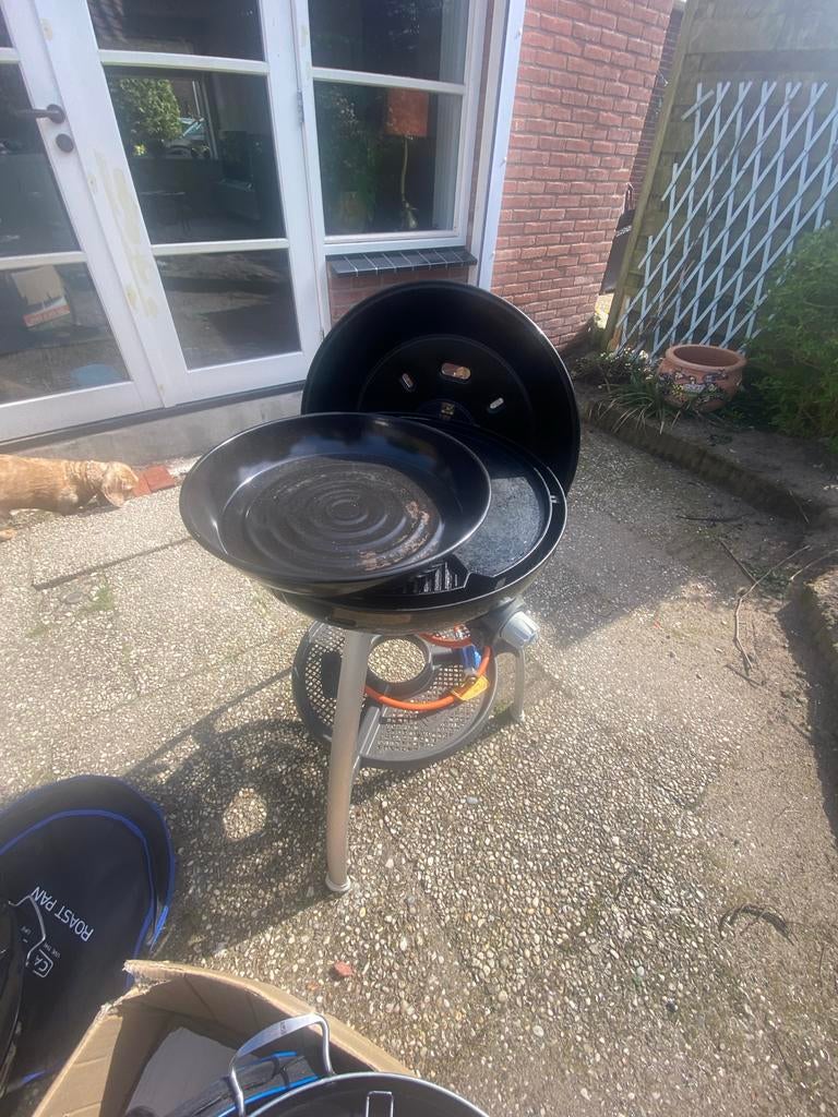 Cadac gasbarbecue, Tuin en Terras, Gasbarbecues, Ophalen, Gebruikt, Cadac
