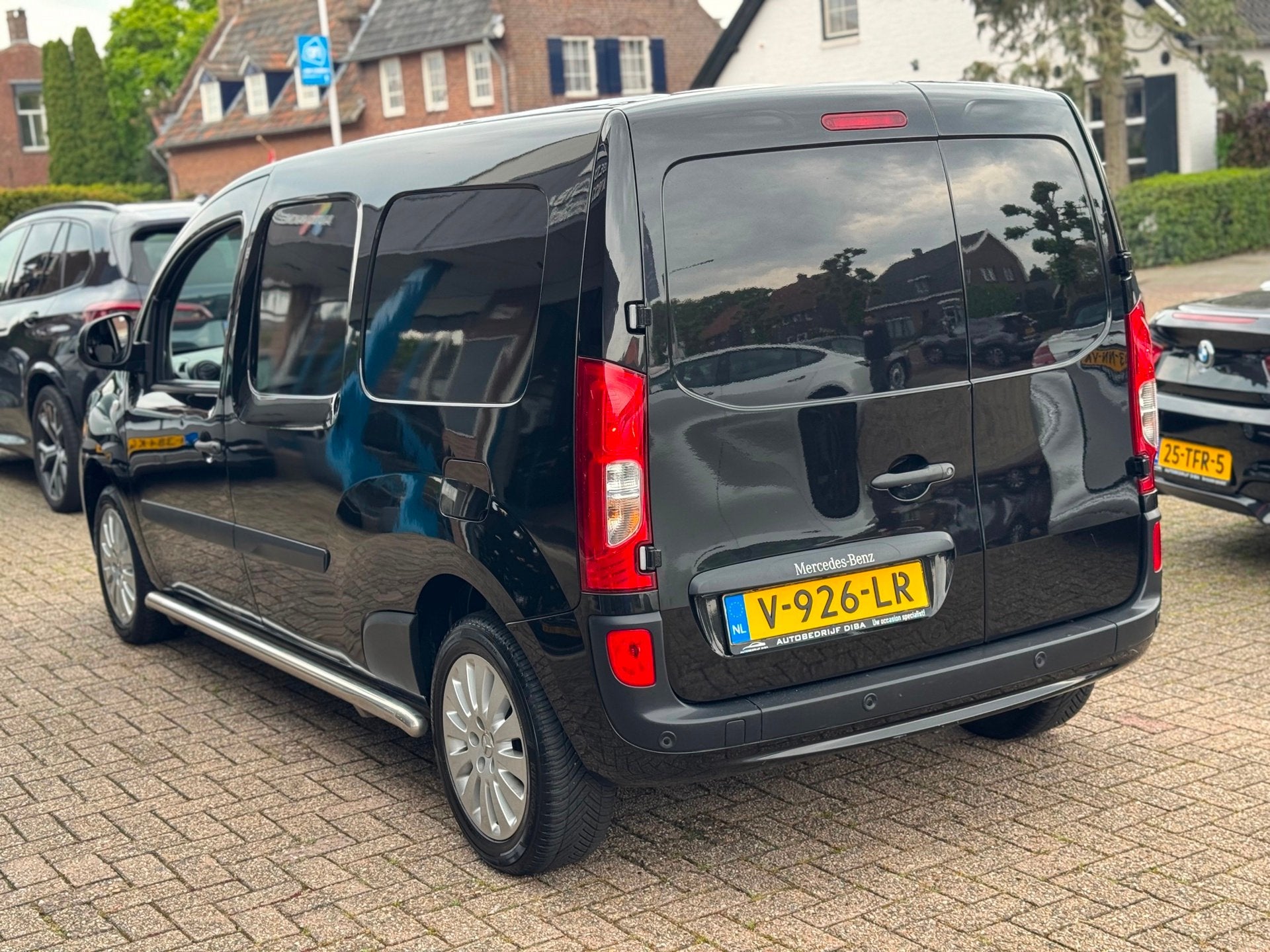 Mercedes-Benz Citan 109 CDI Extra Lang 2018 AIRCO NAP Marge!, Auto's, Stof, Gebruikt, 4 cilinders, 715 kg