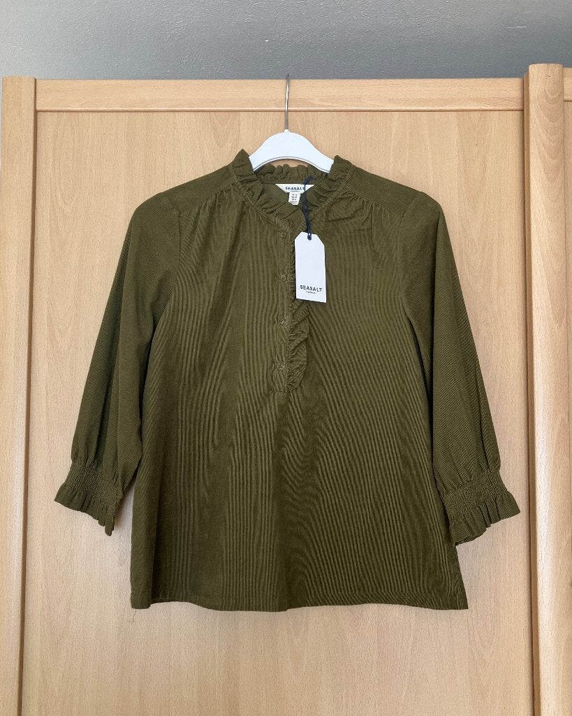 Nieuwe Seasalt Cornwall blouse, Maat 38/40 (M), Nieuw, Ophalen of Verzenden, Seasalt Cornwall