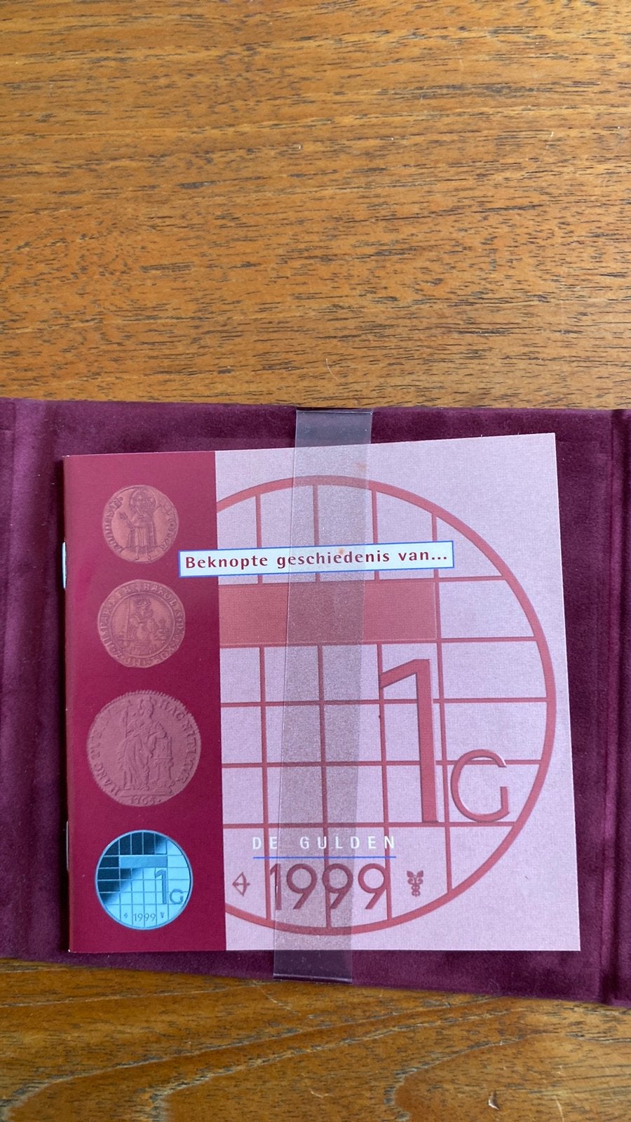 Nederland Proofset 1999 - Complete Muntenset, Postzegels en Munten, Ophalen of Verzenden, Koningin Beatrix, Overige waardes, Setje