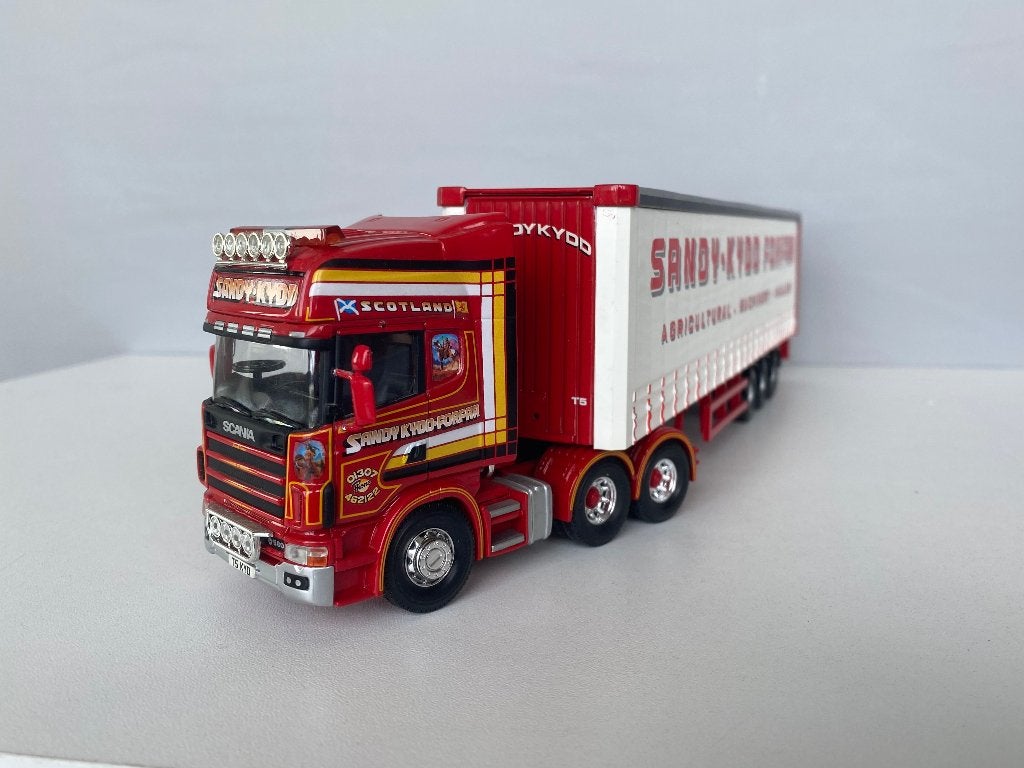Corgi - Scania 164 L 580 Sandyv . Kydd Forfar - Scotland, Ophalen of Verzenden, Zo goed als nieuw, Bus of Vrachtwagen, Corgi