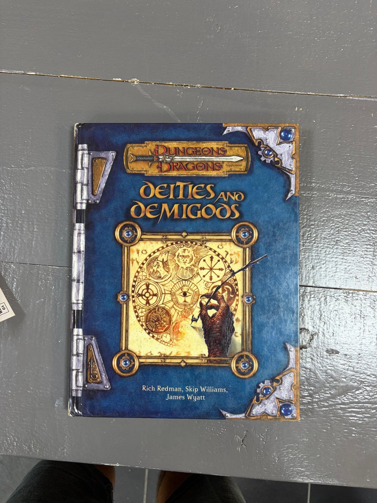 Dungeons & Dragons: Deities and Demigods (3e editie), Ophalen of Verzenden, Gelezen