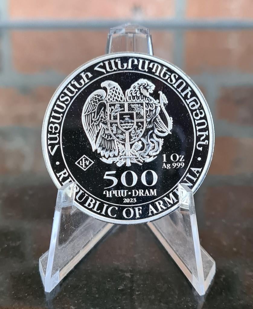 Noah's Ark 1 oz .999 zilver, Ophalen of Verzenden, Zilver