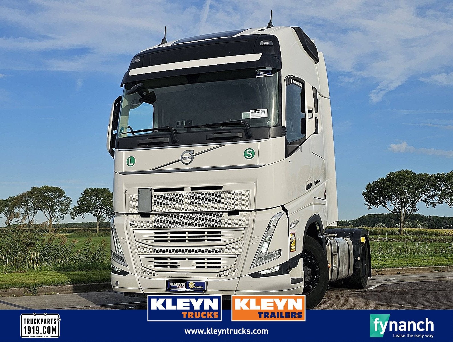 VOLVO FH 500 xl, Auto's, Automaat, Euro 6, 510 pk, Wit