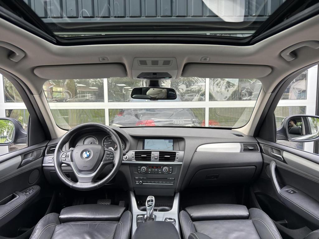 BMW X3 xDrive35i 306 PK High Executive|Leder|Pano|Head-up|Ca, Auto's, BMW, Automaat, Zwart, 2000 kg, Zwart
