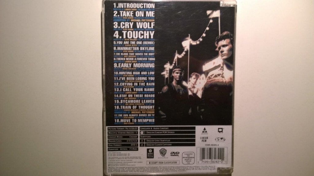 A-ha - Headlines And Deadlines The Hits Of A-ha (DVD), Alle leeftijden, Ophalen of Verzenden, Zo goed als nieuw