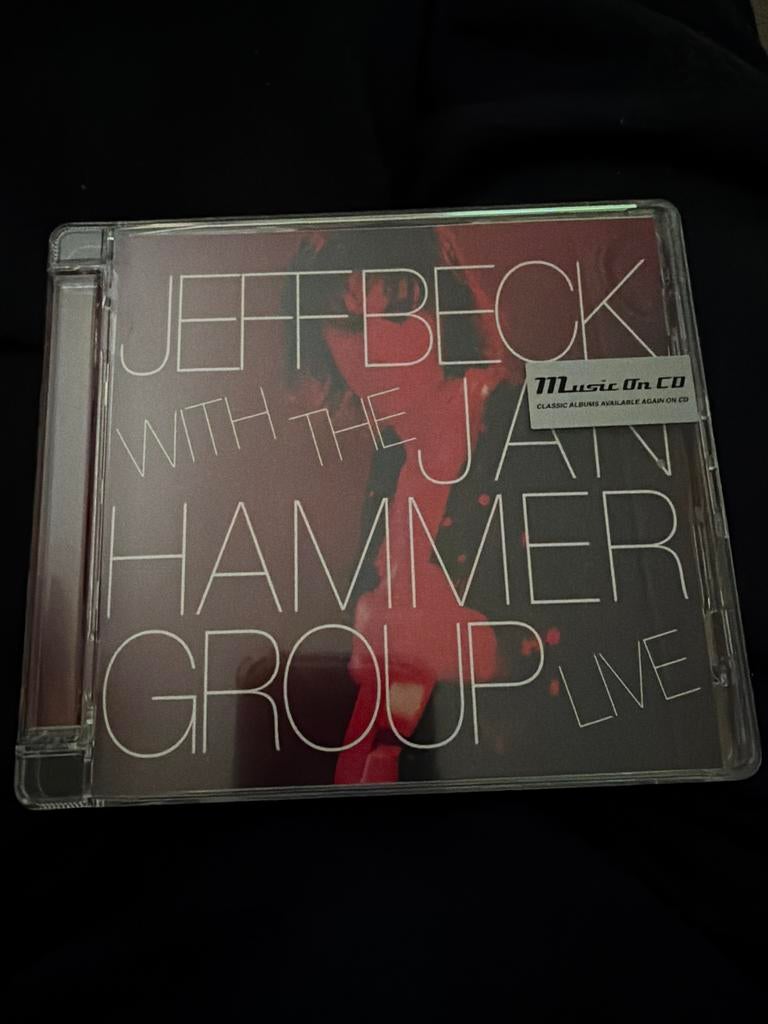 Jeff Beck with the Jan Hammer Group Live CD, Verzenden, Zo goed als nieuw, Poprock