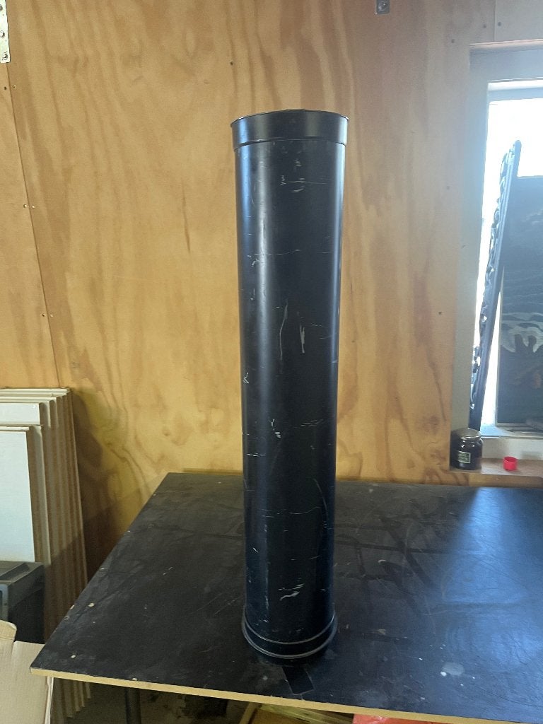 pvc opberg koker met deksels, Ophalen of Verzenden
