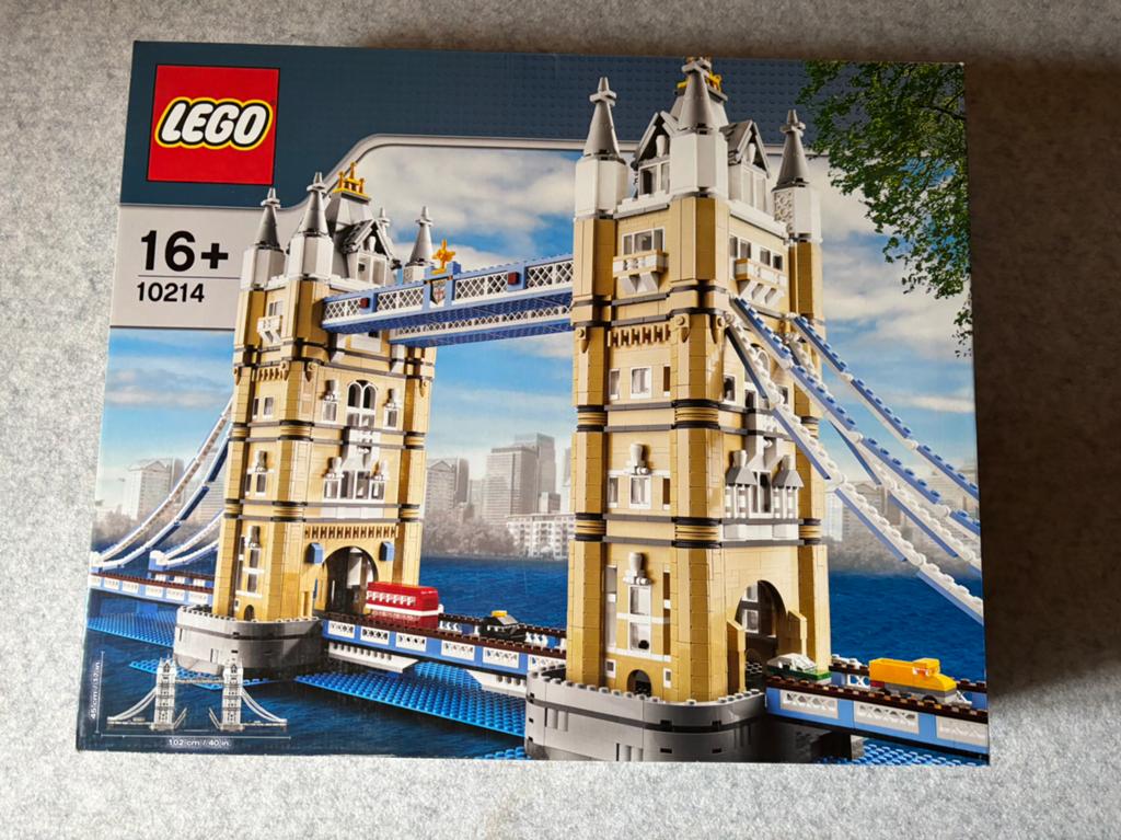 Lego 10214 Tower Bridge Nieuw!!, Lego, Ophalen of Verzenden, Zo goed als nieuw, Ongeopend/sealed
