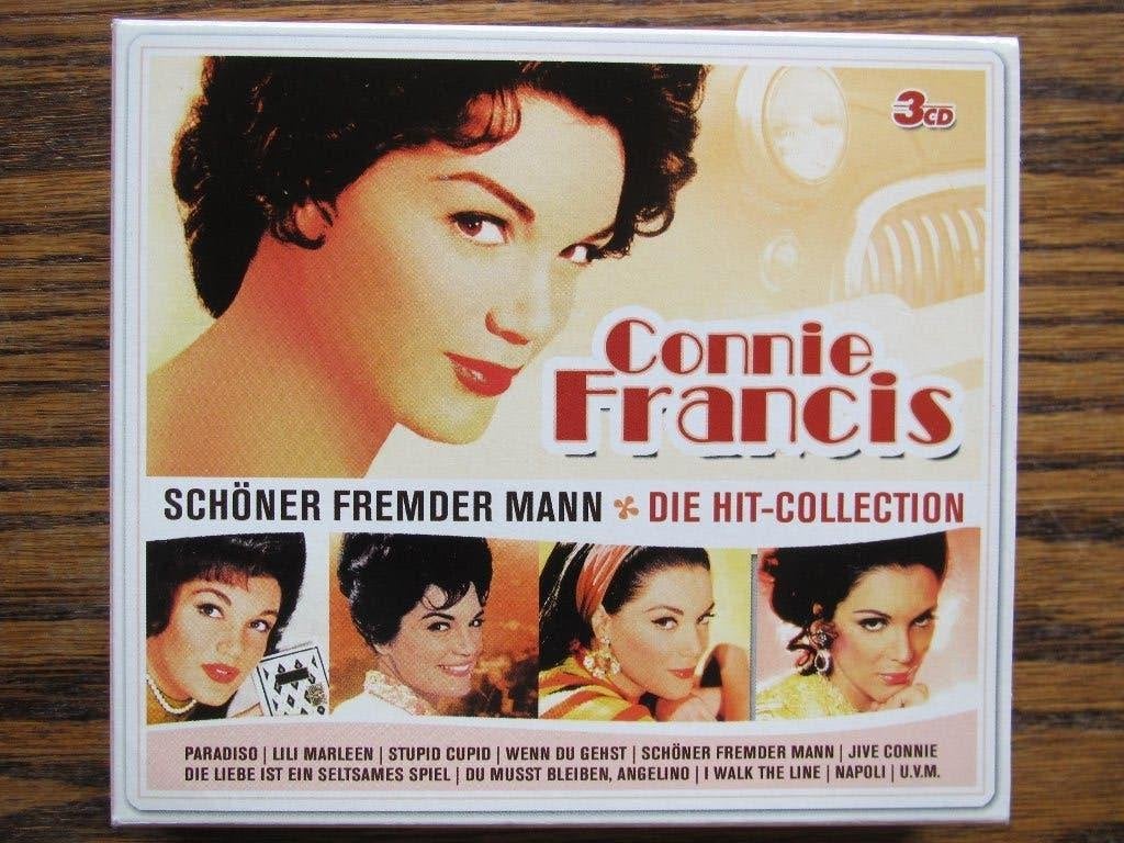 Schöner Fremder Mann, die Hit-Collection - Connie Francis, Ophalen of Verzenden, Zo goed als nieuw, Pop, Boxset