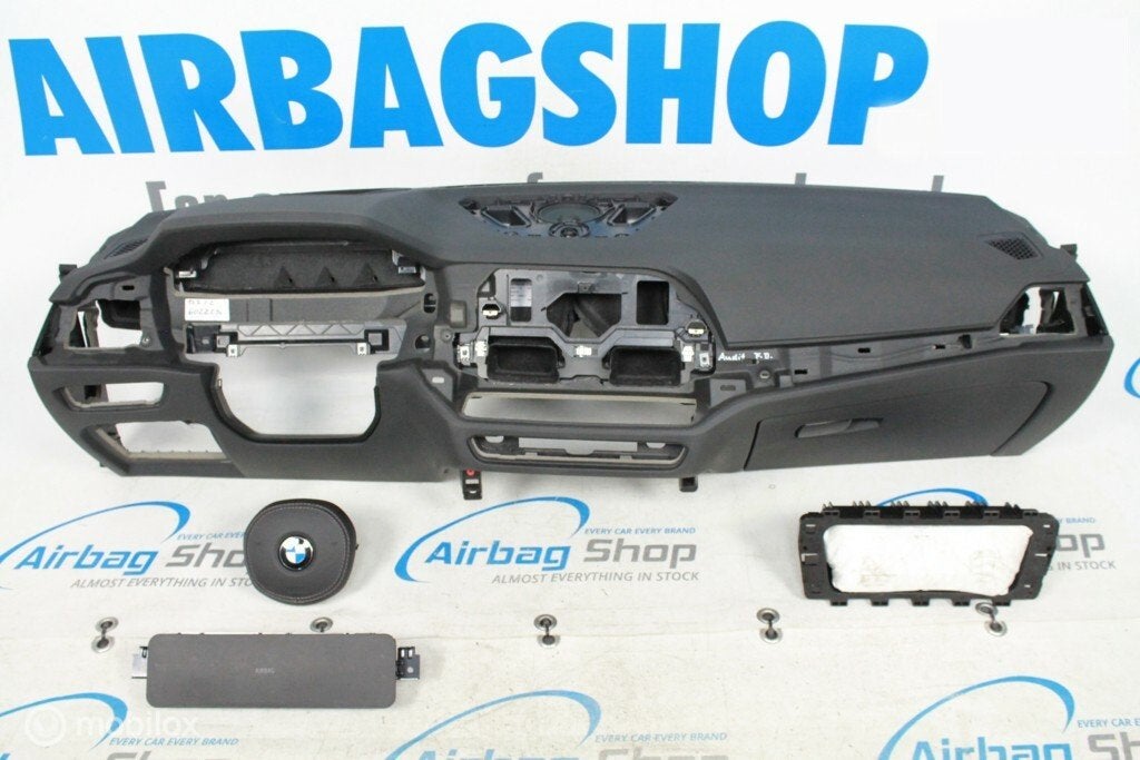 Airbag set dashboard zwart HUD BMW 3 serie G20 (2019-heden), Gebruikt, Ophalen of Verzenden