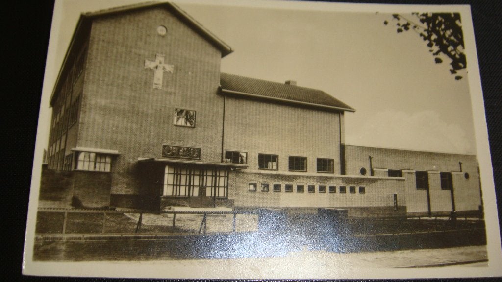 Heerlen R.K.H.B.S. en handelsschool voor meisjes., Ophalen of Verzenden, 1960 tot 1980, Ongelopen, Limburg