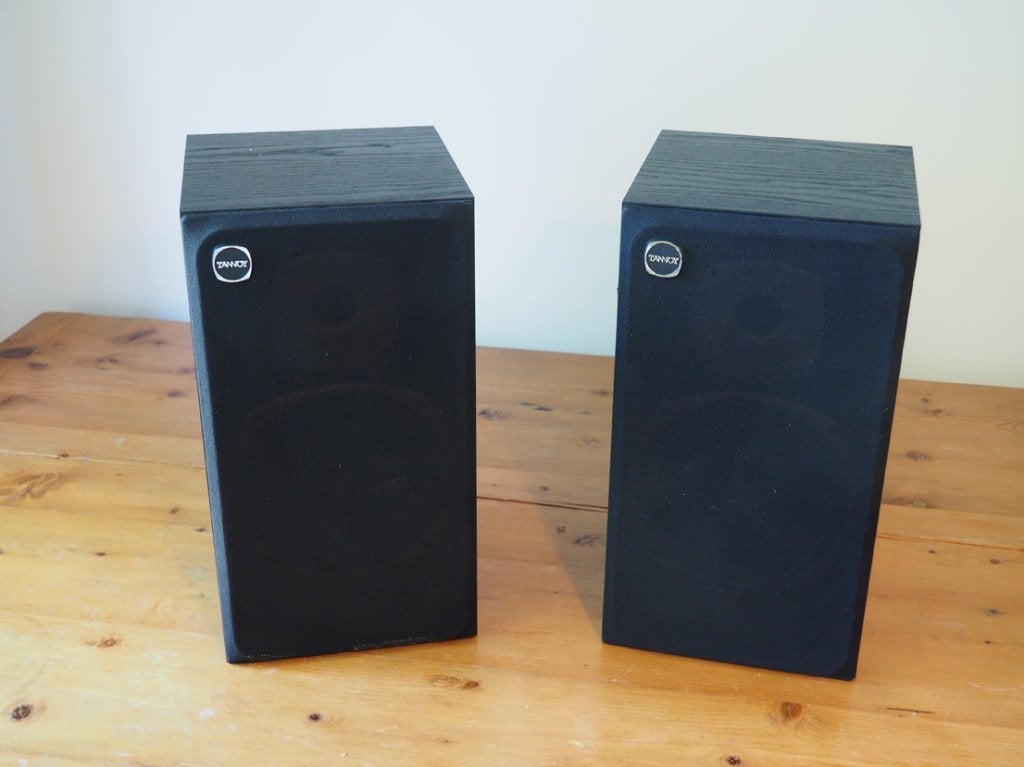 Tannoy Eclipse vintage luidsprekers, Gebruikt, Speakerset, Minder dan 60 watt, Ophalen