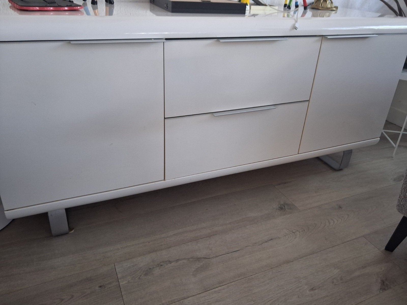 Tv kast Dressoir., Huis en Inrichting, Kasten | Dressoirs, Ophalen, 150 tot 200 cm, Zo goed als nieuw, 25 tot 50 cm