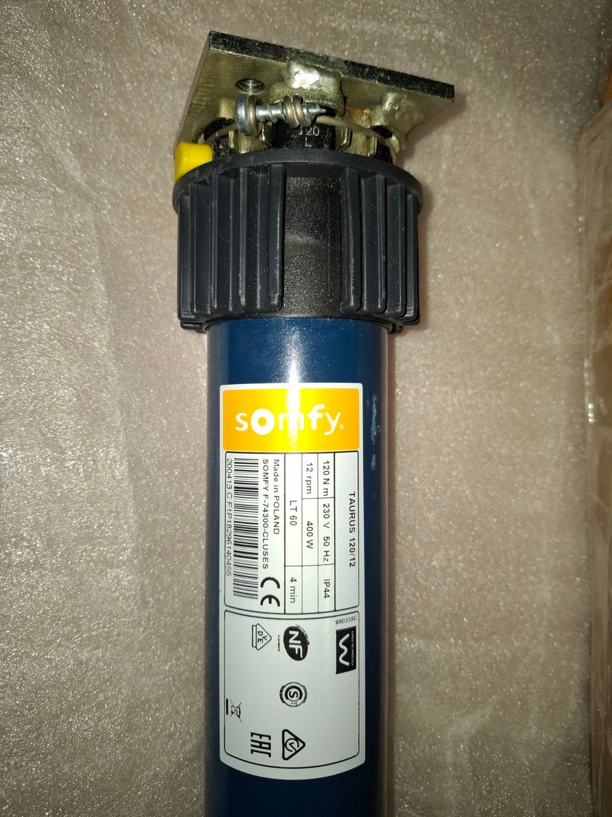 Somfy Taurus 120 V2 Rolluikmotor -, Overige kleuren, Minder dan 100 cm, Nieuw, Ophalen of Verzenden