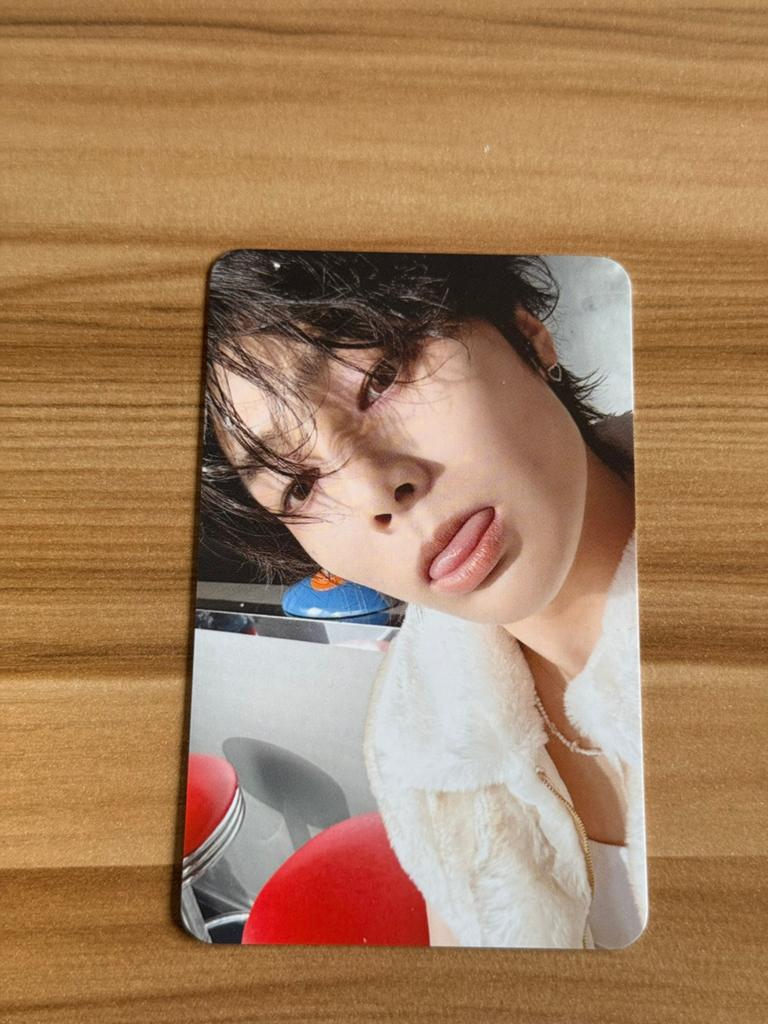 Stray Kids I.N photo card starlight supper club, Ophalen of Verzenden, Zo goed als nieuw, Foto of Kaart