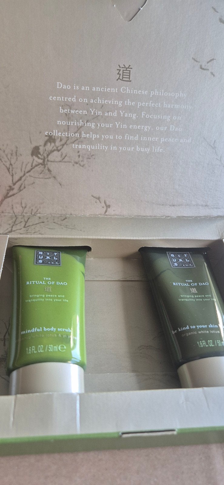 Rituals The Ritual of Dao Cadeauset, Ophalen of Verzenden, Nieuw, Bad & Douche