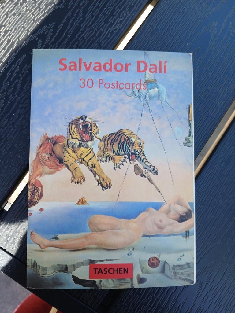 Salvador Dalí: 30 Postcards - Surrealistische Kunst, Ophalen of Verzenden