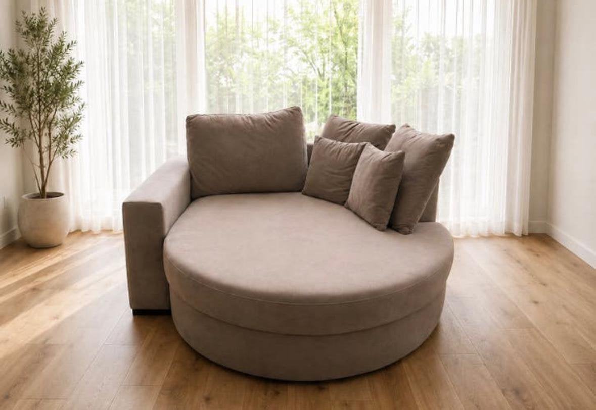 Lounge zo goed als nieuw Haco, Ophalen, Zo goed als nieuw, Eenpersoons, Minder dan 150 cm
