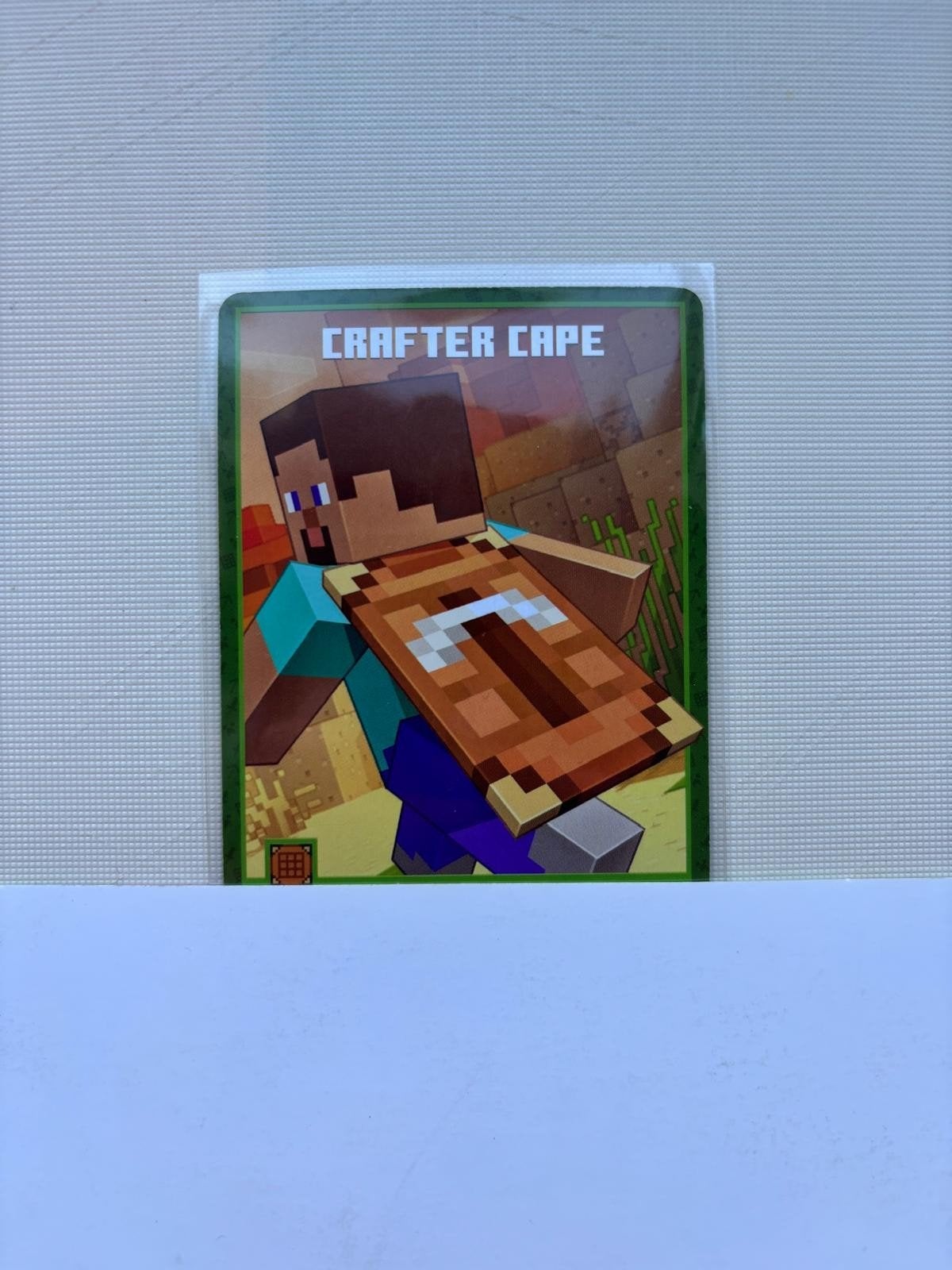 Zeldzame Minecraft Crafter Cape (Twitchcon mei 2026), Ophalen of Verzenden, Nieuw