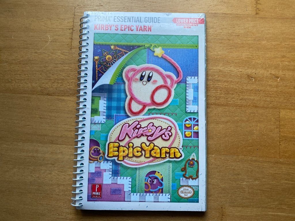 kirby's epic yarn wii strategy guide, Nieuw, Ophalen of Verzenden, Sport, 3 spelers of meer