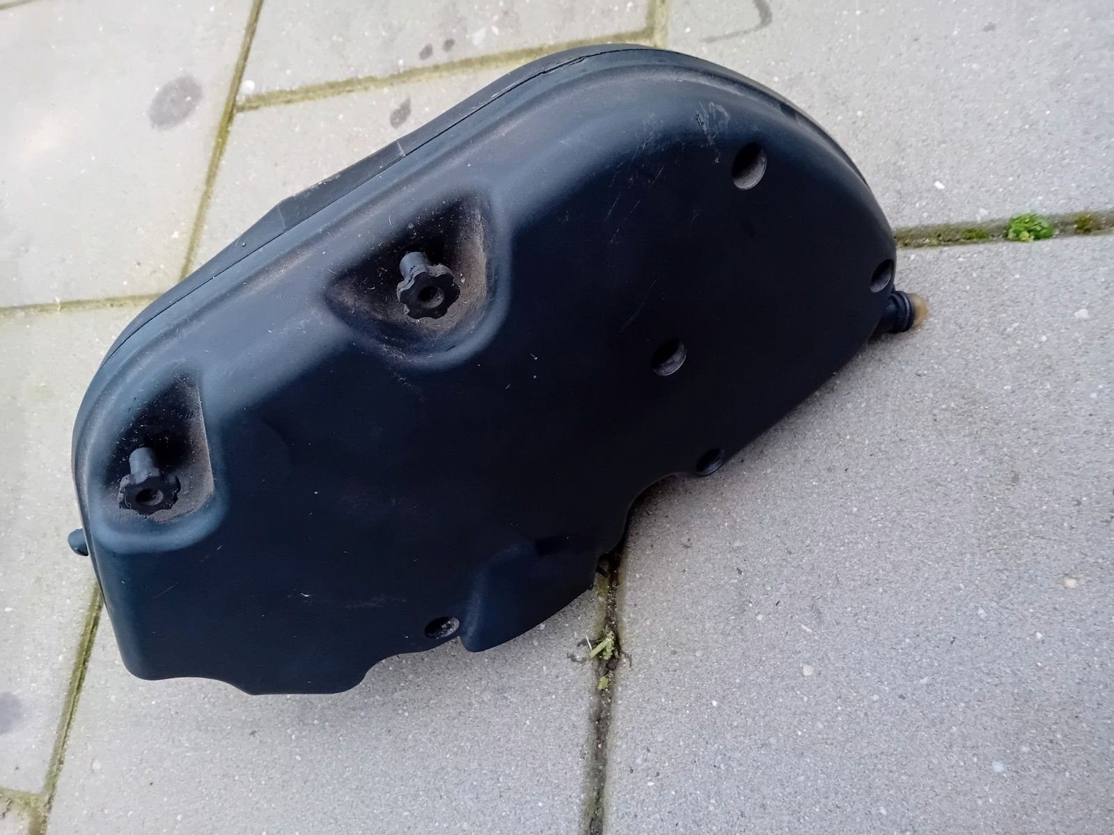 Vespa GTS 300 2016 Filterbox Filterhuis, Fietsen en Brommers, Brommeronderdelen | Scooters, Ophalen of Verzenden, Gebruikt, Vespa