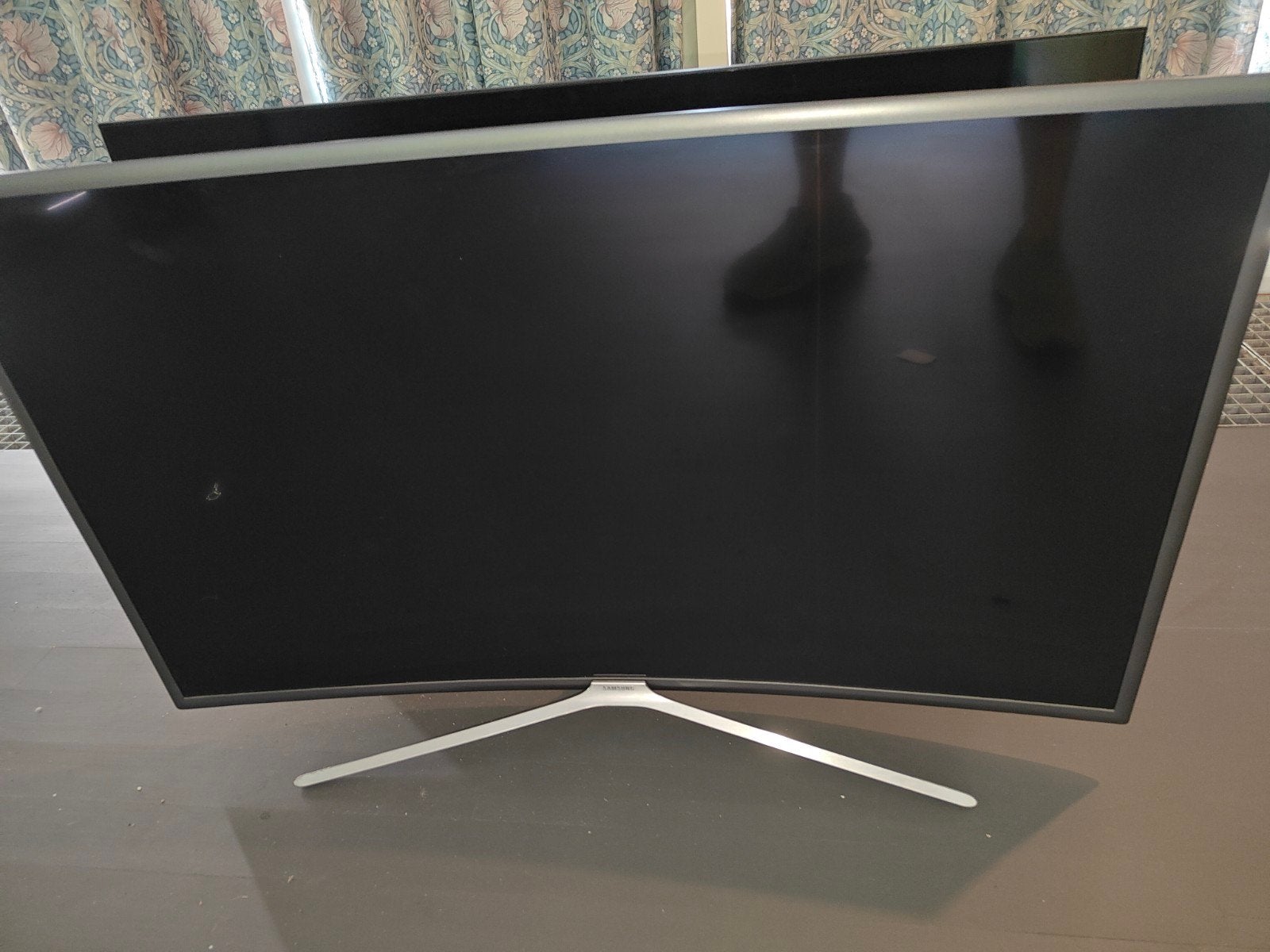 Samsung UE40K6370SS 40 inch curved full hd smart tv wifi, 50 Hz, M, Ophalen of Verzenden, Samsung