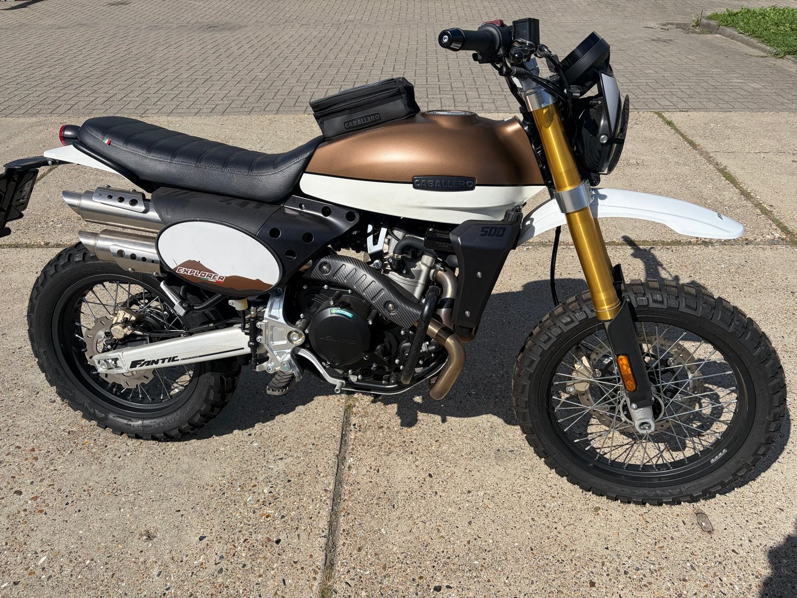 Fantic Caballero 500 Explorer - nieuwstaat, 0 km, Nieuw, Particulier, Meer dan 35 kW, Enduro