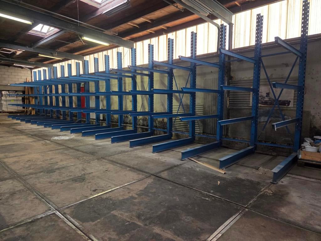 Ohra draagarmstelling enkelzijdig 10x st 4.0m arm 2.0m., Ophalen